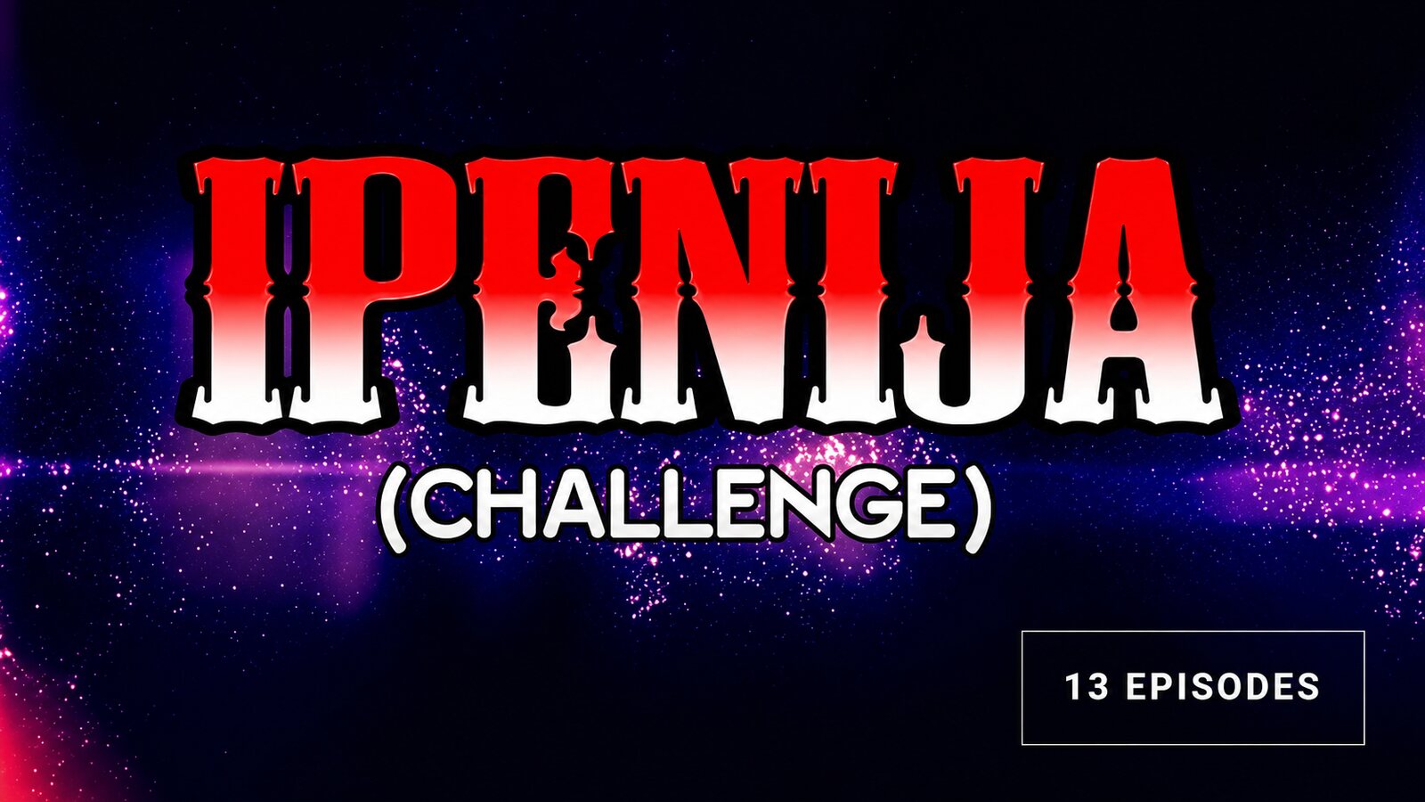 Official Ipenija (Challenge) series title artwork