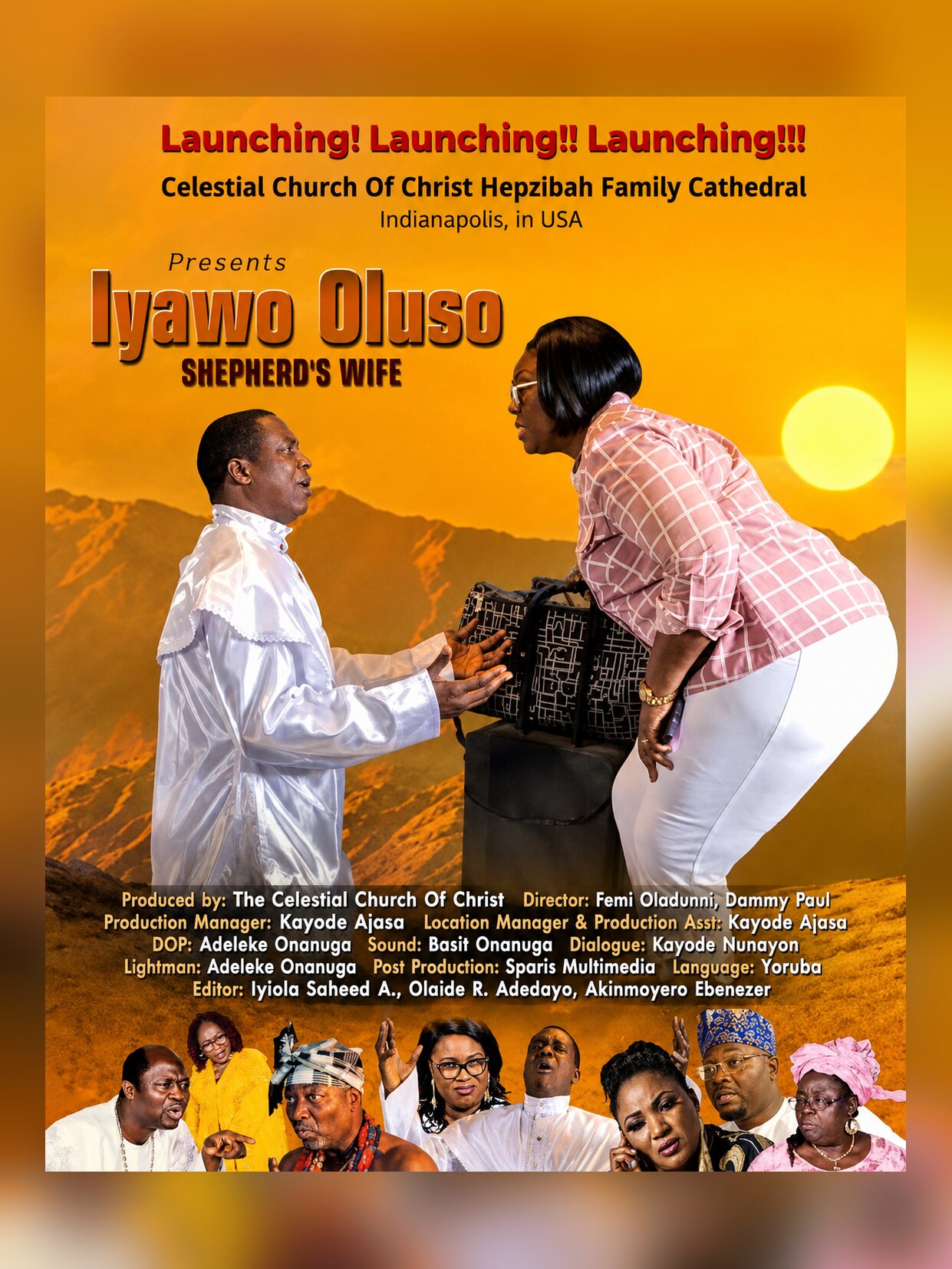 Official poster for Iyawo Oluso / Shepherd’s Wife